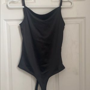 Black bodysuit